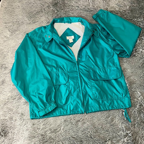 Vintage Windbreaker Coat - Picture 4 of 9